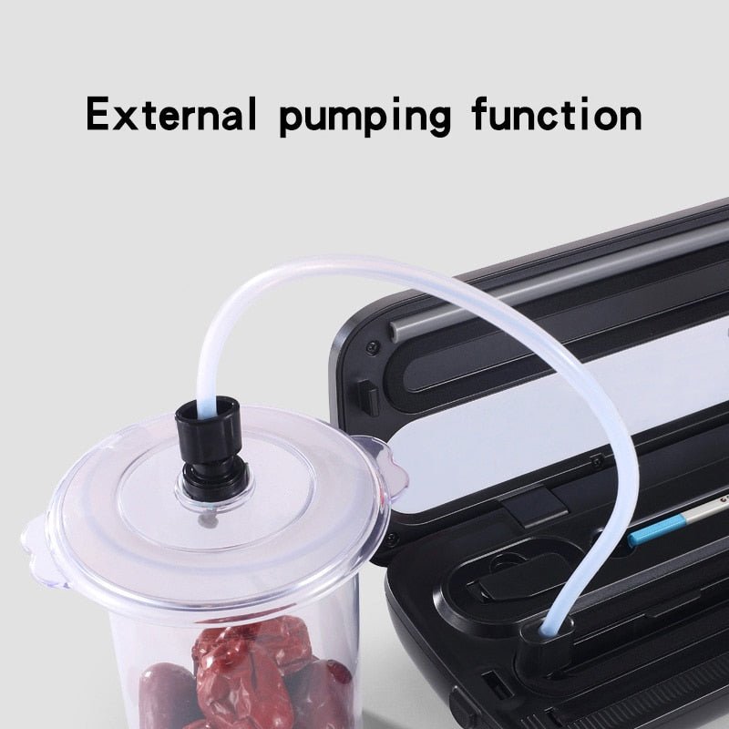 Best Electric Vacuum Sealer Packaging Machine For Home Kitchen Food Saver Bags Commercial Vacuum Food Sealing - DunbiBeauty, LLC