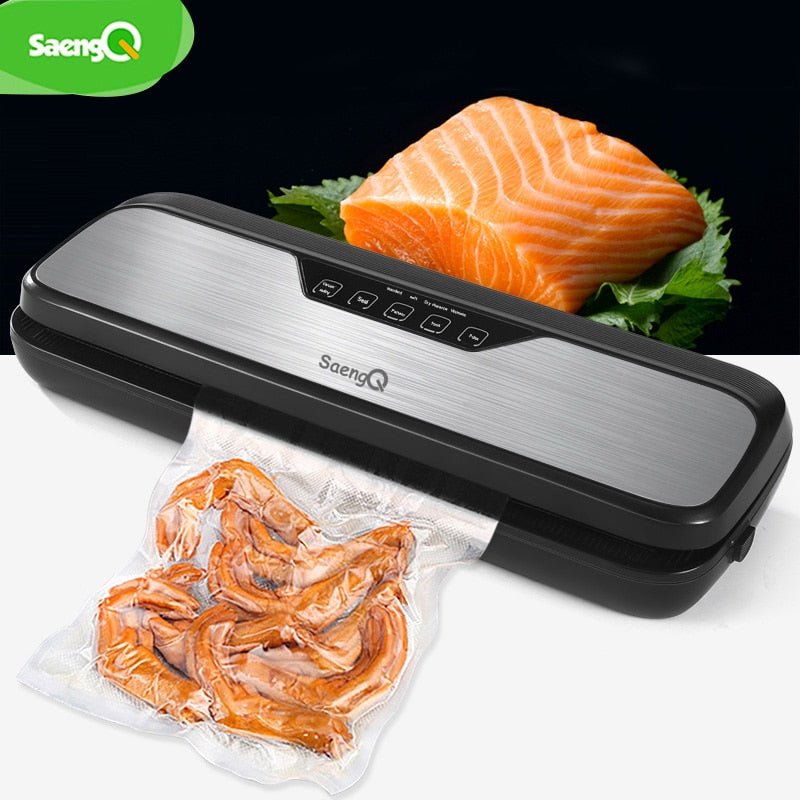 Best Electric Vacuum Sealer Packaging Machine For Home Kitchen Food Saver Bags Commercial Vacuum Food Sealing - DunbiBeauty, LLC