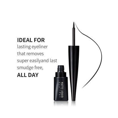 MENOW Matte Liquid Eyeliner Waterproof and Smudgeproof Hypersku