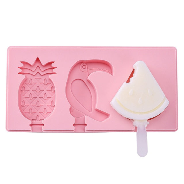 Silicone Ice Cream Mold Zendrop