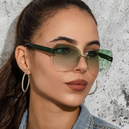 Big Frame Gradient Sunglasses - DunbiBeauty, LLC