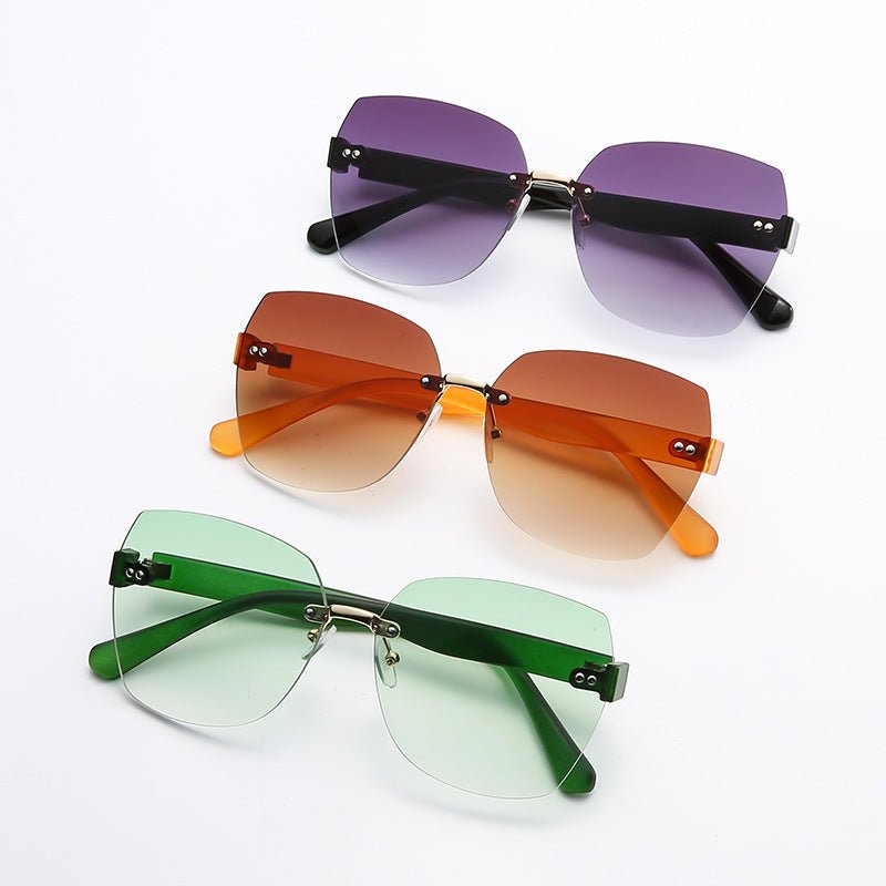 Big Frame Gradient Sunglasses - DunbiBeauty, LLC