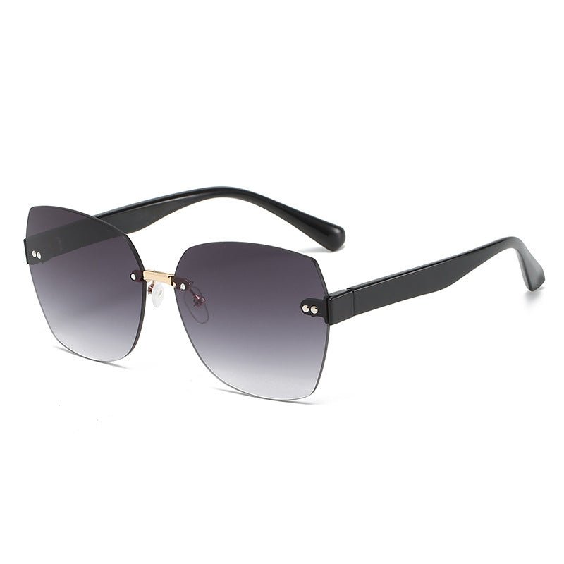 Big Frame Gradient Sunglasses - DunbiBeauty, LLC