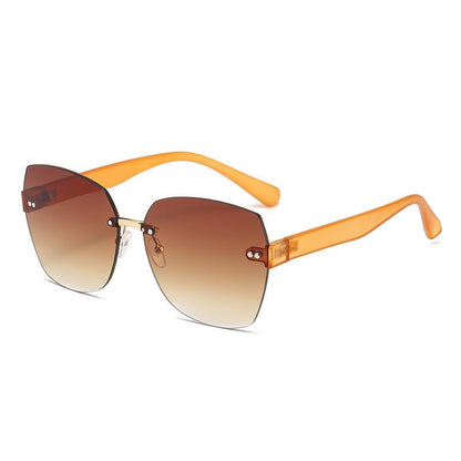 Big Frame Gradient Sunglasses - DunbiBeauty, LLC