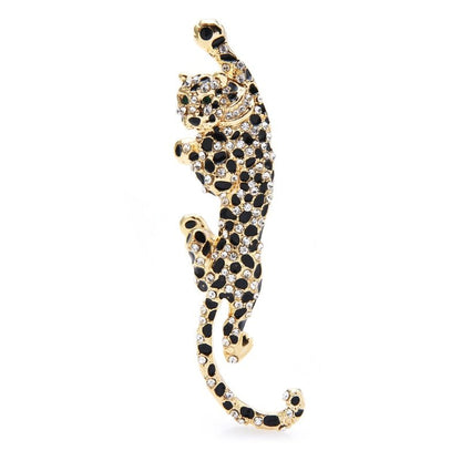 Big Leopard Brooch - DunbiBeauty, LLC