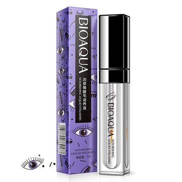 BIOAQUA Eyelashes Growth Nourishing Liquid Natural Longer Eyebrow Enhancer Eyelashes - DunbiBeauty, LLC