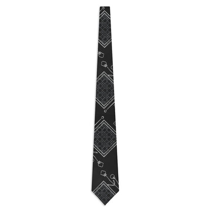 Black Titanium Gentleman's Business Tie - DunbiBeauty, LLC