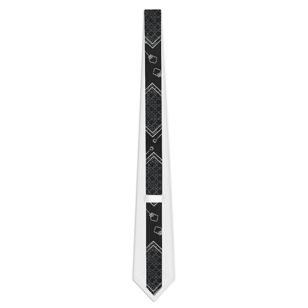 Black Titanium Gentleman's Business Tie - DunbiBeauty, LLC