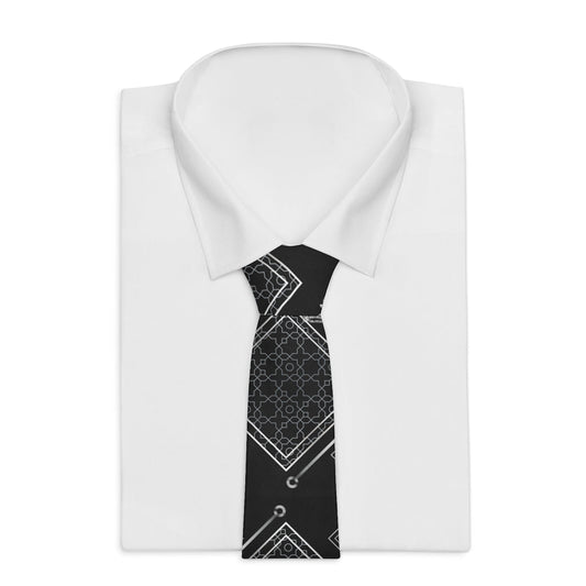 Black Titanium Gentleman's Business Tie - DunbiBeauty, LLC