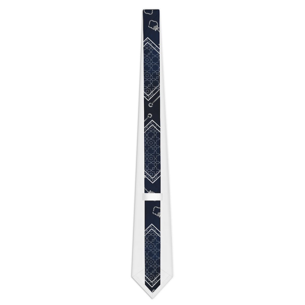 Blue Titanium Gentleman's Business Tie - DunbiBeauty, LLC