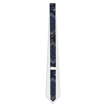 Blue Titanium Gentleman's Business Tie - DunbiBeauty, LLC