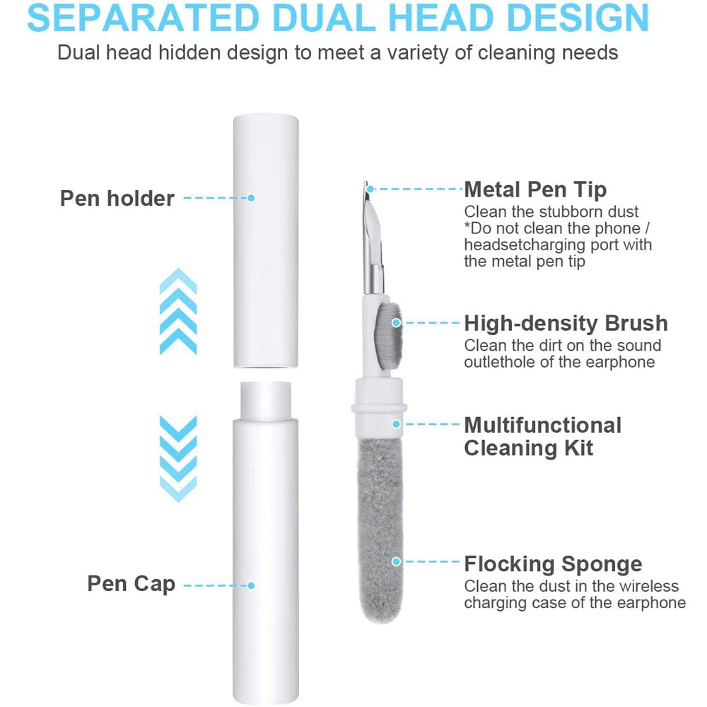 Bluetooth Earphones Cleaning Tool for Airpods - DunbiBeauty, LLC