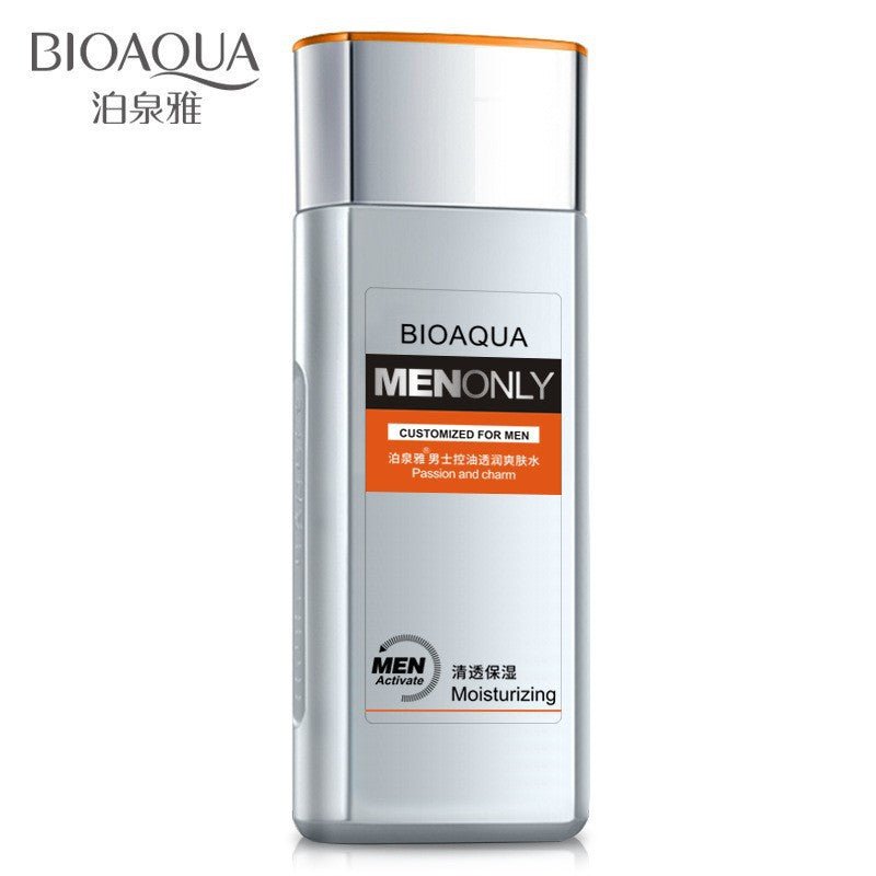 Boquanya Men's Skin Care Set Three-piece Hydrating Moisturizing Men's Facial Cleanser Toner Moisturizing Lotion Without Box - DunbiBeauty, LLC