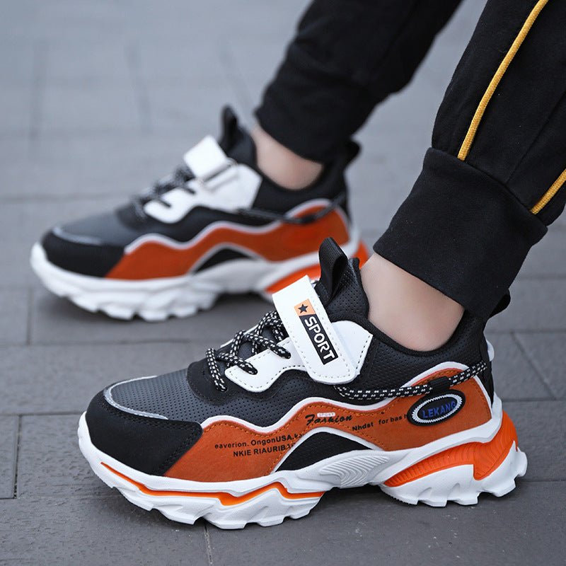 Boy's Casual Lightweight Running Shoes - DunbiBeauty, LLC