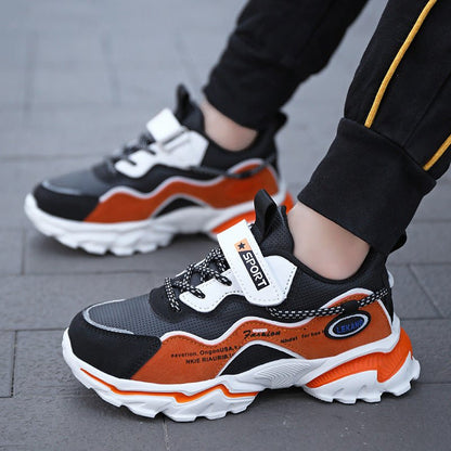 Boy's Casual Lightweight Running Shoes - DunbiBeauty, LLC