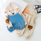 Boy's Cute Tiger Theme Sweat Suit - DunbiBeauty, LLC