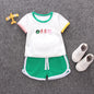 Boy's Short Sleeve Polo Shirt and Pants Set - DunbiBeauty, LLC