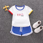 Boy's Short Sleeve Polo Shirt and Pants Set - DunbiBeauty, LLC