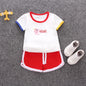 Boy's Short Sleeve Polo Shirt and Pants Set - DunbiBeauty, LLC