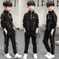 Boy's Sporty Sweat Suit - DunbiBeauty, LLC