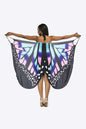 Butterfly Spaghetti Strap Cover Up - DunbiBeauty, LLC