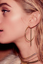 C-Hoop Stainless Steel Earrings - DunbiBeauty, LLC