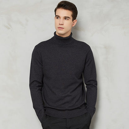 Men's 8 Color Turtleneck Sweater Zendrop