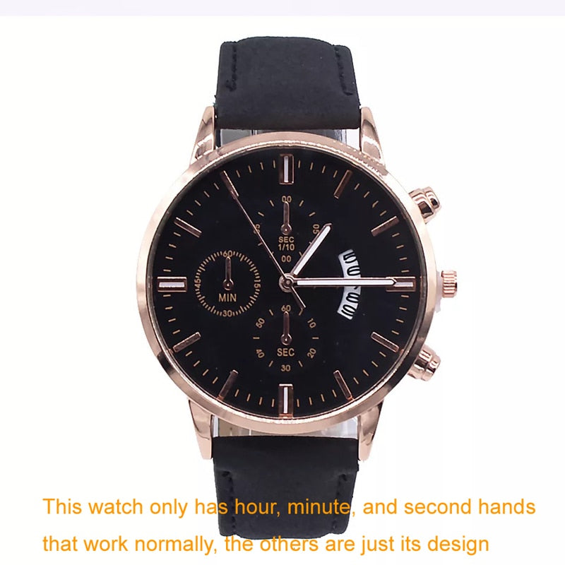 Men's Wristwatch Zendrop