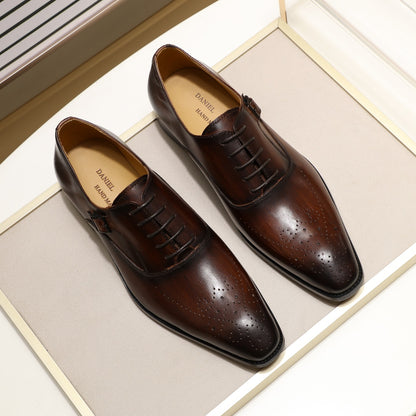 Men's Business Oxford Leather Shoes