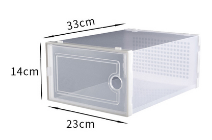 Sturdy Structure Organizer Plastic Storage Box Zendrop