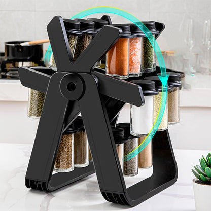 Rotating Spice Rack Zendrop