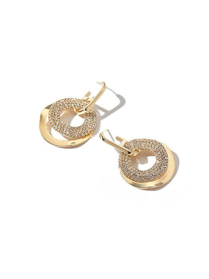 Women's Rhinestones Earrings Kiwidrop