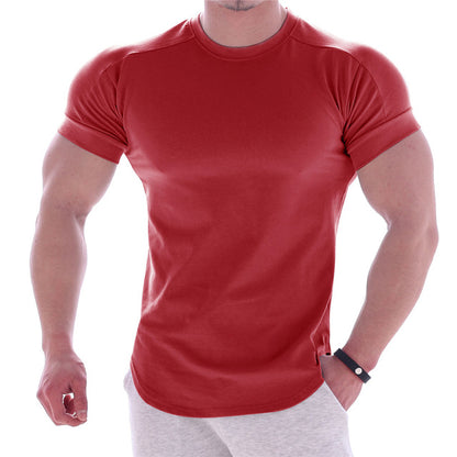 High Elastic Slim Fit T-shirt