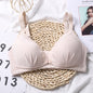 Women Maternity Bra Nursing Front Open Adjustable Shoulder Straps Cotton Nursing Bra Larnt