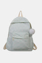 Printed Polyester Large Backpack