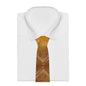 Orange Titanium Gentleman's Business Tie Printify