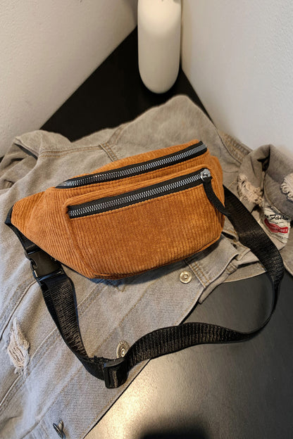 Corduroy Sling Bag