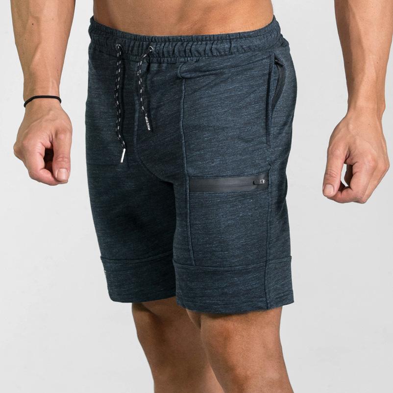 Zipper Muscle Shorts Zendrop