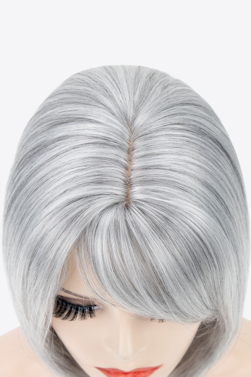 Short Straight Bobo Wigs 9''