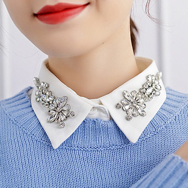 Women Detachable Collar Zendrop