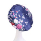 Women Satin Round Cap Sleep Hat Hair Protection Care Zendrop