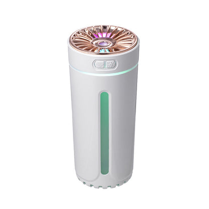 Small Silent Portable USB Car Aromatherapy Humidifier