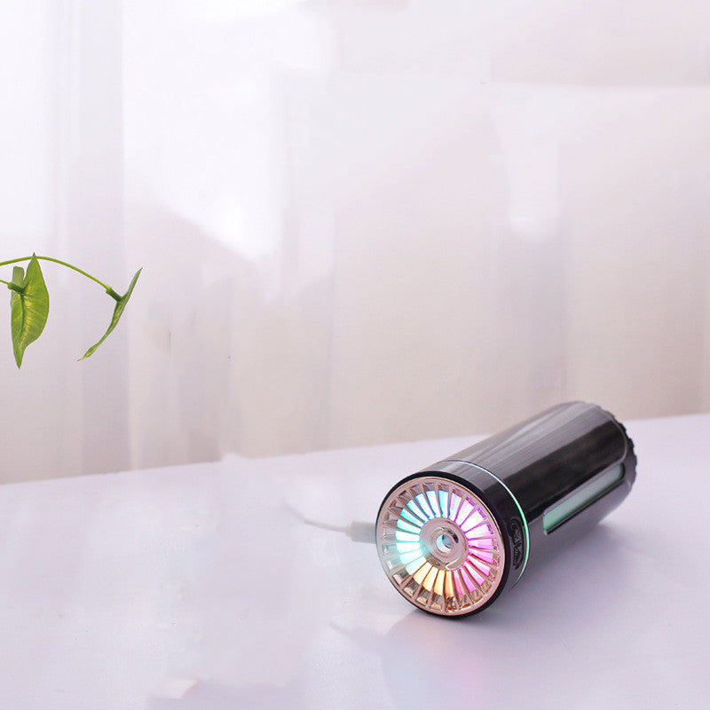 Small Silent Portable USB Car Aromatherapy Humidifier