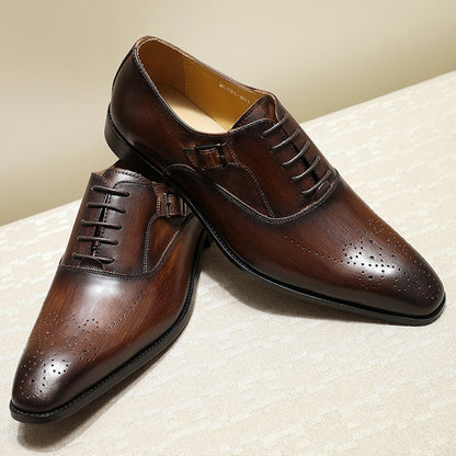 Men's Business Oxford Leather Shoes