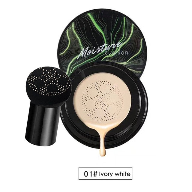 Mushroom Head Air Cushion CC Cream Moisturizing Foundation Air-permeable Natural Brightening Makeup BB Cream Korean cosmetics Zendrop