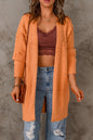 Cable-Knit Open Front Sweater Cardigan - DunbiBeauty, LLC