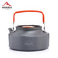 Camping Tableware Outdoor Cookware Set Pots Tourist Dishes Bowler Kitchen Equipment Gear Utensils Hiking Picnic Travel - DunbiBeauty, LLC