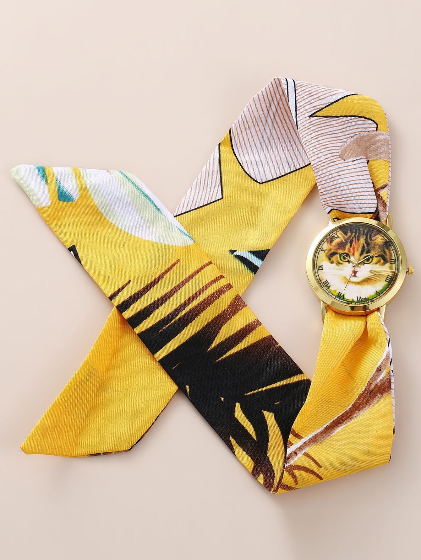 Cartoon Animal Casual Ribbon Summer New Quartz Watch - DunbiBeauty, LLC