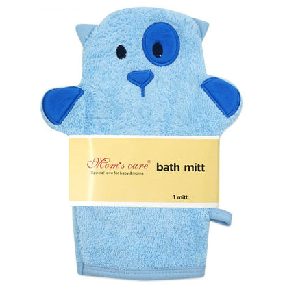 Cartoon Infant Baby Bath Glove Towel Cute Animal Super Soft Cotton Bath Shower Brush Sponge Deep Cleansing Skin For Children - DunbiBeauty, LLC