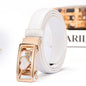 Casual All-Match Automatic Buckle Belt Women's Leather Belt - DunbiBeauty, LLC